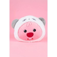 Zanmang Loopy Lisanslı Kostümlü Peluş Yastık (40CM) - Panda