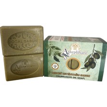 Anteplihanı Zeytinyağlı Defne Sabun Saf Defne Doğal El Yapımı Naturel Sabun Soap 4 Adet 600 gr