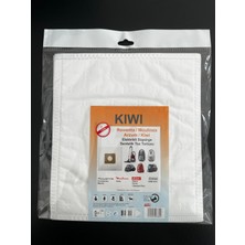 5 Adet Kiwi Rowenta/moulinex Arzum/kiwi Elektrikli Süpürge Sentetik Toz Torbası