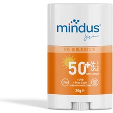 Yüksek Korumalı Yeni Nesil Filtreli Suya Dayanıklı Sun Stick Güneş Kremi 50+ Spf 20 gr