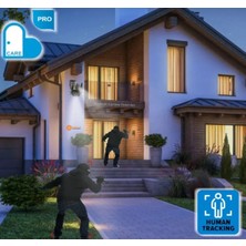 Çift Kameralı Wifi Ip Kamera 360° Hareketli Wifi Iç-Dış Mekan Ptz Ses Kayıtlı Güvenlik Kamerası