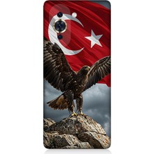 Huaweı Nova 10 Se Uyumlu Kartal Zirvede Bekliyor  Desenli Silikon Kılıf