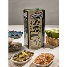 Kavlak Taş Baskı Soğuk Sıkım Zeytinyağı 5 Lt
