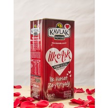 Kavlak Ilk Hasat Soğuk Sıkım Zeytinyağı 5 Lt