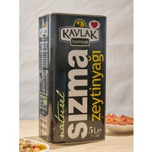 Kavlak Naturel Sızma Soğuk Sıkım Zeytinyağı 5 Lt