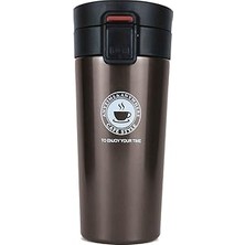 Slosh Bardak Termo Kupa Kahve Kapak Travel Mug Seyehat Kupası Bardak To Go Thermo Kahve Fincanı Kah