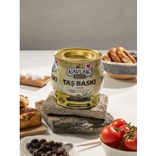 Kavlak Taş Baskı Gemlik Siyah Zeytin 2 kg (Brüt)