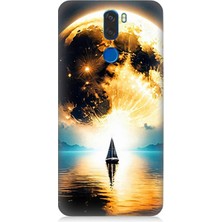 Vestel Venus Z30 Uyumlu Güneşin Ardında Umut  Desenli Silikon Kılıf