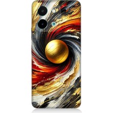 Vivo Y28 Uyumlu Kozmik Sarmal Patlama Enerjisi  Desenli Silikon Kılıf