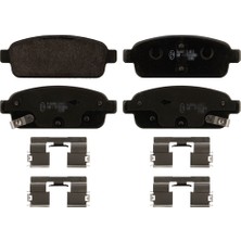 Blue Prınt ADG042123 Arka Fren Balatası Astra J Cruze Mokka