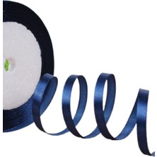 Norino Saten Kurdele 3 cm 10 Metre Lacivert