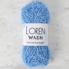 Loren Wash Mavi El Örgü Ipi - R090 - 34019