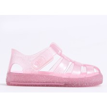 Igor Star Glitter Unisex Çocuk Pembe Sandalet