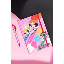 Powerpuff Girls Lisanslı Defterli Kırtasiye Seti