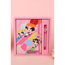 Powerpuff Girls Lisanslı Defterli Kırtasiye Seti