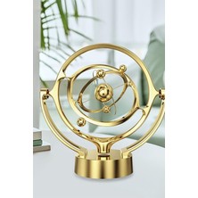 Newton Orbital Balans Topu Masa Üstü Dekor Hediyelik Newton Topu