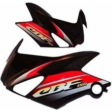 Cbf 150 Depo Grenajı Sağ Sol Takım Siyah