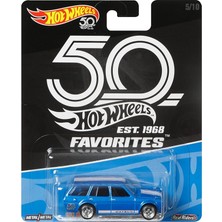 Hot Wheels Premium 50. Yıl Özel -  'datsun Bluebird 510 Wagon 5/10 FLF36