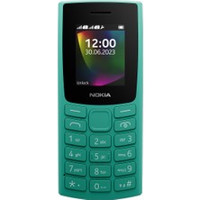 Nokia 106 TA-1564 Tuşlu Cep Telefonu Yeşil (2 Yıl Türkiye Distribütör Garantili)