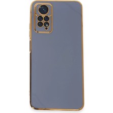 Xiaomi Redmi Note 12 Pro 4g Kılıf Volet Silikon - Mavi