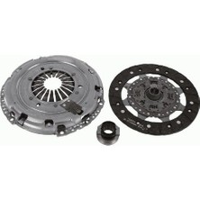 Sachs 3000950796 Debrıyaj Setı 6 Ilerı Rulmanlı Combo E 19> D15DT A16DT-B16DT 308-2008-3008-5008-RIFTER 1.5-1.6 Bluehdı Toyota Proace Cıty 1.5 D4D 19>