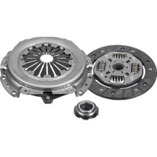 Blue Prınt ADR163006 Debrıyaj Setı Rulmanlı Clıo I 96> Clıo Iı 98> Clıo Symbol 00> Kangoo 97> Megane I 96>03 Sandero 09> Symbol Iı 08>14 Twıngo I 96> Logan 04> 1.2 D4F D7F 1.4 E7J K7J