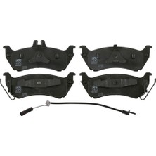 Febı 16436 Fren Balatası Arka Mercedes Ml-Class W163 98 05