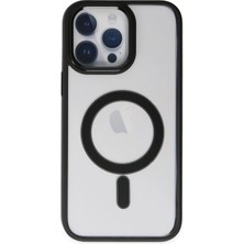 iPhone 14 Pro Kılıf Room Magneticsafe Silikon - Siyah
