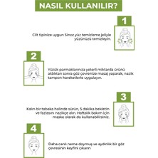 Sinoz Avokado Bomb - Nemlendirici Canlandırıcı Göz Çevresi Bakım Kremi 15 ml