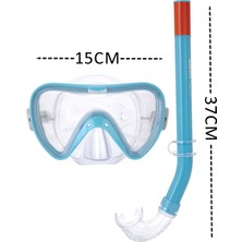 Gokidy Jr Hydro Breath 6-14 Yaş Dalış Takımı Maske ve Şnorkel Seti
