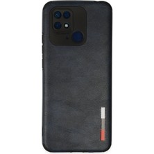 Xiaomi Redmi 10C Kılıf Loop Deri Silikon - Lacivert