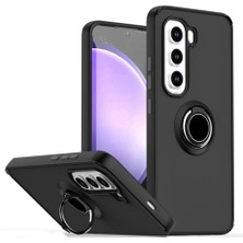 Adige Infinix Hot 50 Pro Plus Kılıf Montreal Yüzüklü Standlı Siyah