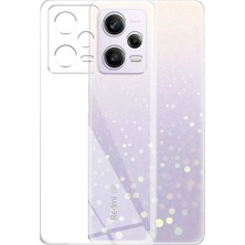 Xiaomi Redmi Note 12 5g Kılıf Lüx Şeffaf Silikon