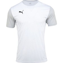 Puma Teamgoal Erkek Futbol Tişörtü 65648404 Beyaz