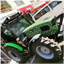Deutz Fahr 4080/4090/4100 E Serisi Kabinli Tenteli Uyumlu Kılıf