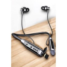 Haino Teko Bluetooth Boyun Bandı Kulaklık | 110 Saat Müzik | Yüksek Bas Ses | TF Kart Destekli