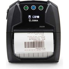 Zebra ZQ22 3" Direkt Termal Bluetooth Taşınabilir Barkod Yazıcı (ZQ22-A0E01KE-00)