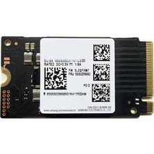 Samsung MZ-ALQ256B 256GB 1800/1100 MB/S M.2 2242 Nvme SSD