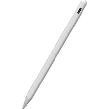 K2259 iPad Uyumlu Dokunmatik Stylus Kalem - Beyaz