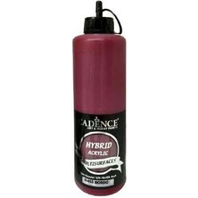 Cadence H-055 Bordo Hybrid Multisurfaces Akrilik Boya 500 ml