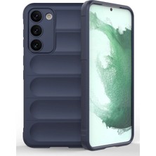Samsung Galaxy S23 Plus Kılıf Optimum Silikon - Lacivert