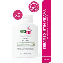 Sebamed Intim Menapoz Likit - Genital Bölge Temizleyici 200 ml x 2