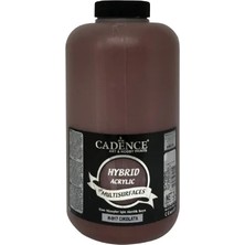 Cadence H-017 Çikolata Hybrid Multisurfaces Akrilik Boya 2000 ml