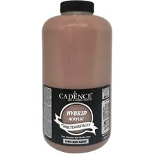 Cadence H-019 Açık Kahve Hybrid Multisurfaces Akrilik Boya 2000 ml