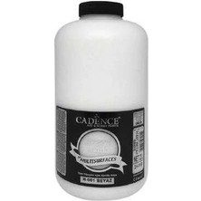 Cadence H-001 Beyaz Hybrid Multisurfaces Akrilik Boya 2000 ml