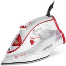 Singer ES2462 2600 W Buharlı Ütü Beyaz Expert Ütü