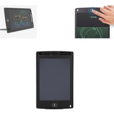 Paras Ticaret 8,5 Inç LCD Ekran Dijital Tablet Kalemli Silinebilir Yazı Çizim Tahtası Silme Emniyet Kilitli Tablet