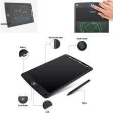 Paras Ticaret 8,5 Inç LCD Ekran Dijital Tablet Kalemli Silinebilir Yazı Çizim Tahtası Silme Emniyet Kilitli Tablet