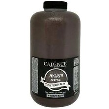 Cadence H-018 Koyu Kahve Hybrid Multisurfaces Akrilik Boya 2000 ml