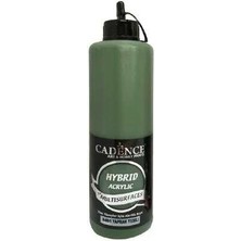 Cadence H-051 Yaprak Yeşili Hybrid Multisurfaces Akrilik Boya Özellikli 500 ml